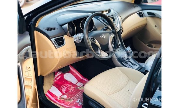 Buy Import Hyundai Elantra Black Car in Import - Dubai in Barbados Buy Import Hyundai Elantra Black Car in Import - Dubai in Barbados