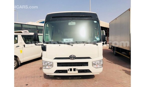 Buy Import Toyota Coaster White Car in Import - Dubai in Barbados Buy Import Toyota Coaster White Car in Import - Dubai in Barbados