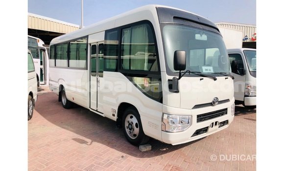 Buy Import Toyota Coaster White Car in Import - Dubai in Barbados Buy Import Toyota Coaster White Car in Import - Dubai in Barbados