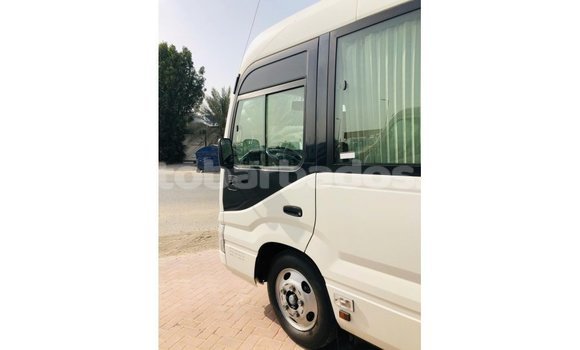 Buy Import Toyota Coaster White Car in Import - Dubai in Barbados Buy Import Toyota Coaster White Car in Import - Dubai in Barbados