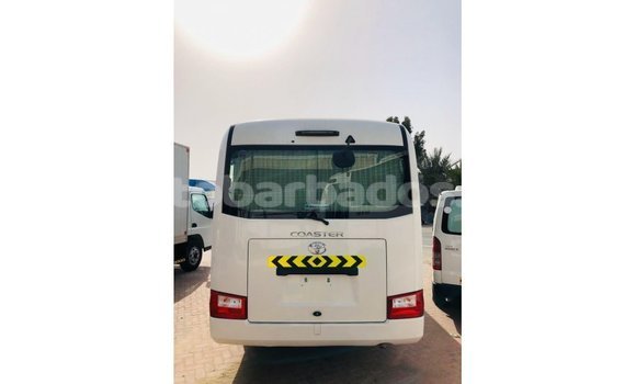 Buy Import Toyota Coaster White Car in Import - Dubai in Barbados Buy Import Toyota Coaster White Car in Import - Dubai in Barbados