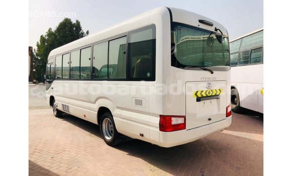 Buy Import Toyota Coaster White Car in Import - Dubai in Barbados Buy Import Toyota Coaster White Car in Import - Dubai in Barbados