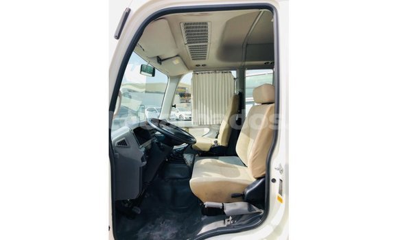 Buy Import Toyota Coaster White Car in Import - Dubai in Barbados Buy Import Toyota Coaster White Car in Import - Dubai in Barbados