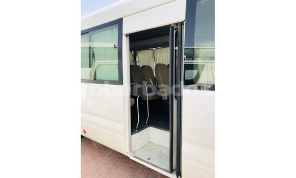 Buy Import Toyota Coaster White Car in Import - Dubai in Barbados Buy Import Toyota Coaster White Car in Import - Dubai in Barbados
