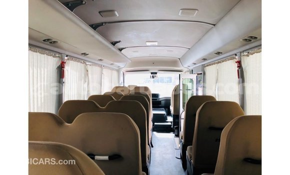 Buy Import Toyota Coaster White Car in Import - Dubai in Barbados Buy Import Toyota Coaster White Car in Import - Dubai in Barbados