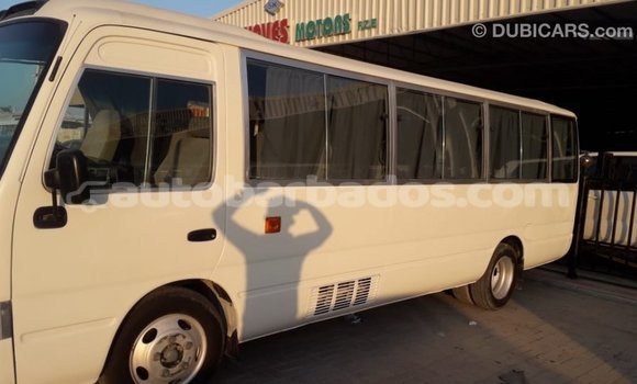 Buy Import Toyota Coaster White Car in Import - Dubai in Barbados Buy Import Toyota Coaster White Car in Import - Dubai in Barbados