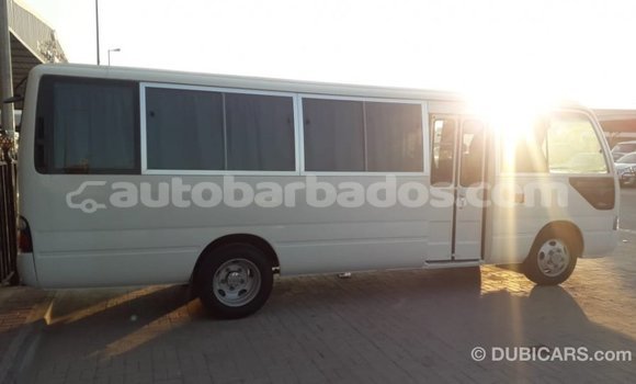 Buy Import Toyota Coaster White Car in Import - Dubai in Barbados Buy Import Toyota Coaster White Car in Import - Dubai in Barbados