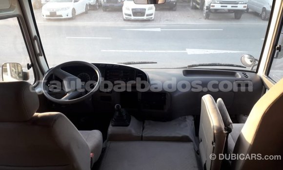 Buy Import Toyota Coaster White Car in Import - Dubai in Barbados Buy Import Toyota Coaster White Car in Import - Dubai in Barbados