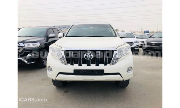Buy Import Toyota Prado White Car in Import - Dubai in Barbados Buy Import Toyota Prado White Car in Import - Dubai in Barbados