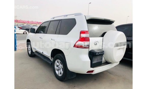 Buy Import Toyota Prado White Car in Import - Dubai in Barbados Buy Import Toyota Prado White Car in Import - Dubai in Barbados
