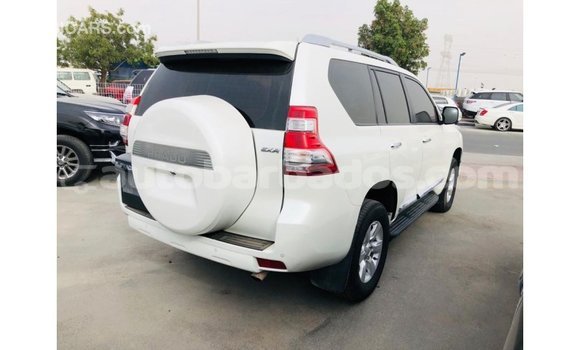 Buy Import Toyota Prado White Car in Import - Dubai in Barbados Buy Import Toyota Prado White Car in Import - Dubai in Barbados
