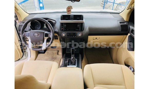 Buy Import Toyota Prado White Car in Import - Dubai in Barbados Buy Import Toyota Prado White Car in Import - Dubai in Barbados
