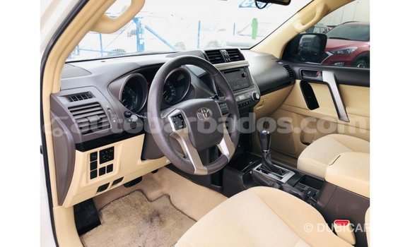 Buy Import Toyota Prado White Car in Import - Dubai in Barbados Buy Import Toyota Prado White Car in Import - Dubai in Barbados