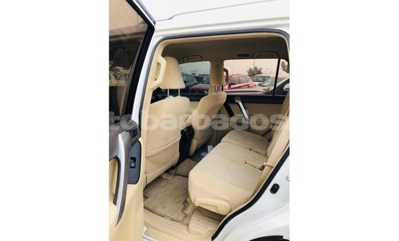 Buy Import Toyota Prado White Car in Import - Dubai in Barbados Buy Import Toyota Prado White Car in Import - Dubai in Barbados