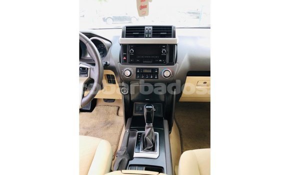 Buy Import Toyota Prado White Car in Import - Dubai in Barbados Buy Import Toyota Prado White Car in Import - Dubai in Barbados