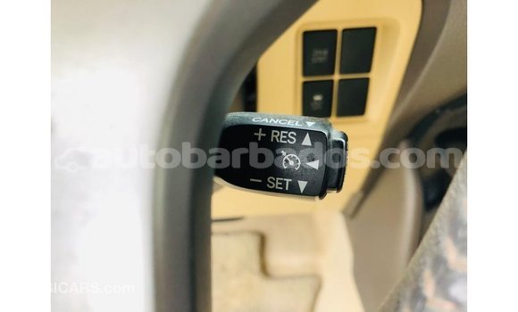 Buy Import Toyota Prado White Car in Import - Dubai in Barbados Buy Import Toyota Prado White Car in Import - Dubai in Barbados