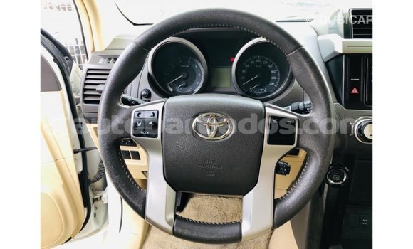 Buy Import Toyota Prado White Car in Import - Dubai in Barbados Buy Import Toyota Prado White Car in Import - Dubai in Barbados