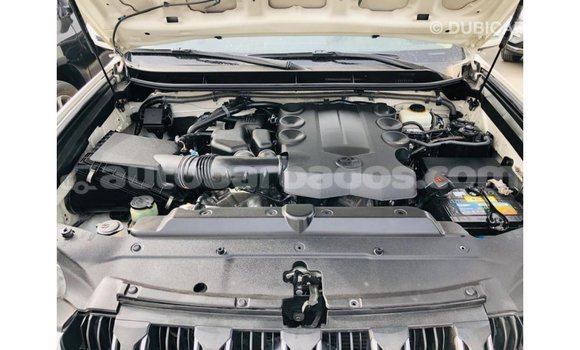 Buy Import Toyota Prado White Car in Import - Dubai in Barbados Buy Import Toyota Prado White Car in Import - Dubai in Barbados