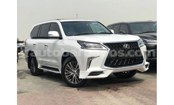 Buy Import Lexus LX White Car in Import - Dubai in Barbados Buy Import Lexus LX White Car in Import - Dubai in Barbados