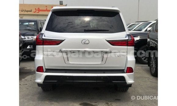 Buy Import Lexus LX White Car in Import - Dubai in Barbados Buy Import Lexus LX White Car in Import - Dubai in Barbados