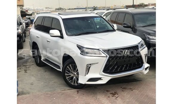 Buy Import Lexus LX White Car in Import - Dubai in Barbados Buy Import Lexus LX White Car in Import - Dubai in Barbados