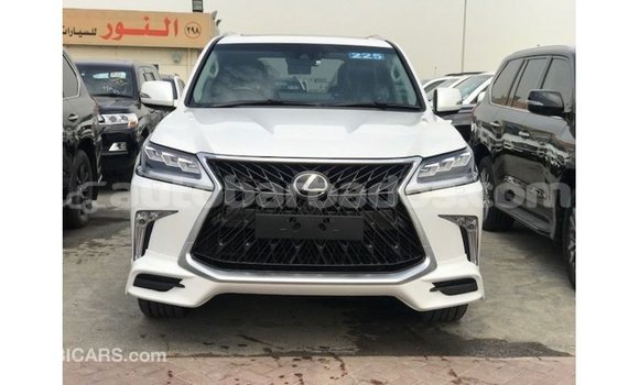 Buy Import Lexus LX White Car in Import - Dubai in Barbados Buy Import Lexus LX White Car in Import - Dubai in Barbados
