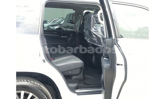 Buy Import Lexus LX White Car in Import - Dubai in Barbados Buy Import Lexus LX White Car in Import - Dubai in Barbados