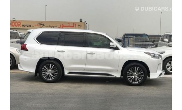 Buy Import Lexus LX White Car in Import - Dubai in Barbados Buy Import Lexus LX White Car in Import - Dubai in Barbados