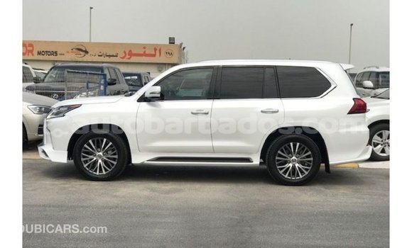 Buy Import Lexus LX White Car in Import - Dubai in Barbados Buy Import Lexus LX White Car in Import - Dubai in Barbados