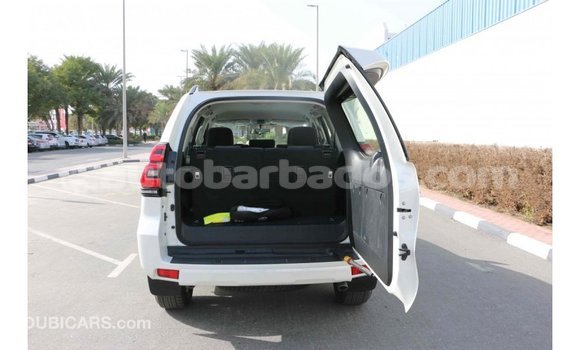 Buy Import Toyota Prado White Car in Import - Dubai in Barbados Buy Import Toyota Prado White Car in Import - Dubai in Barbados