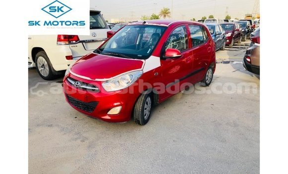 Buy Import Hyundai i10 Red Car in Import - Dubai in Barbados