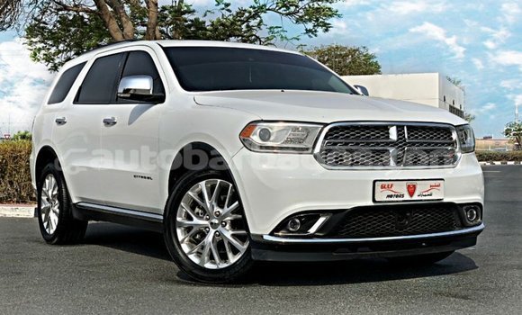 Buy Import Dodge Durango White Car in Import - Dubai in Barbados