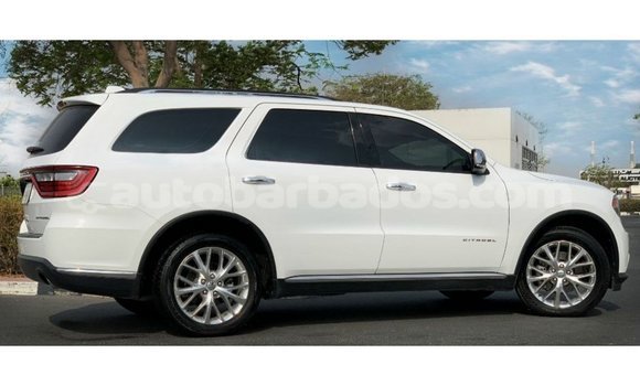 Buy Import Dodge Durango White Car in Import - Dubai in Barbados Buy Import Dodge Durango White Car in Import - Dubai in Barbados