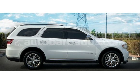 Buy Import Dodge Durango White Car in Import - Dubai in Barbados Buy Import Dodge Durango White Car in Import - Dubai in Barbados