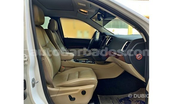 Buy Import Dodge Durango White Car in Import - Dubai in Barbados Buy Import Dodge Durango White Car in Import - Dubai in Barbados