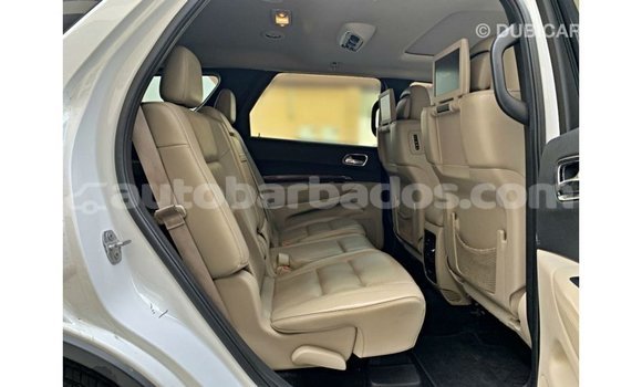 Buy Import Dodge Durango White Car in Import - Dubai in Barbados Buy Import Dodge Durango White Car in Import - Dubai in Barbados