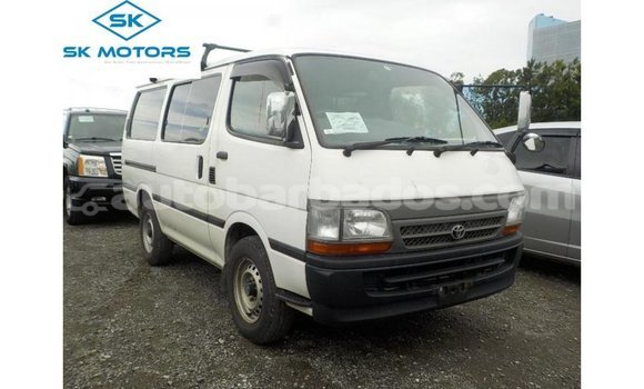 Buy Import Toyota Hiace White Car in Import - Dubai in Barbados