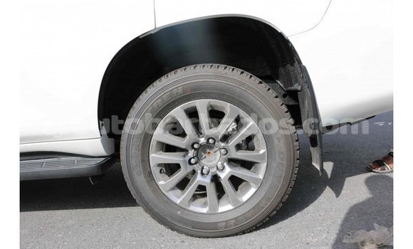 Buy Import Toyota Prado White Car in Import - Dubai in Barbados