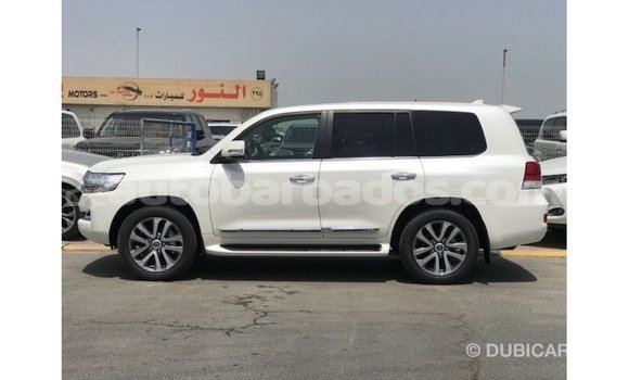 Buy Import Toyota Land Cruiser White Car in Import - Dubai in Barbados Buy Import Toyota Land Cruiser White Car in Import - Dubai in Barbados