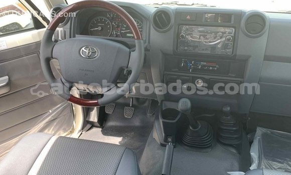 Buy Import Toyota Land Cruiser White Car in Import - Dubai in Barbados Buy Import Toyota Land Cruiser White Car in Import - Dubai in Barbados