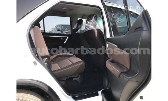 Buy Import Toyota Fortuner White Car in Import - Dubai in Barbados Buy Import Toyota Fortuner White Car in Import - Dubai in Barbados