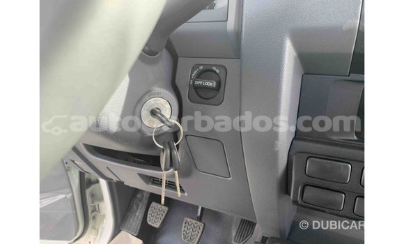 Buy Import Toyota Land Cruiser White Car in Import - Dubai in Barbados Buy Import Toyota Land Cruiser White Car in Import - Dubai in Barbados