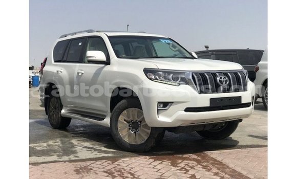 Buy Import Toyota Prado White Car in Import - Dubai in Barbados