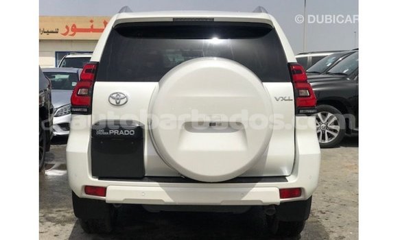 Buy Import Toyota Prado White Car in Import - Dubai in Barbados Buy Import Toyota Prado White Car in Import - Dubai in Barbados