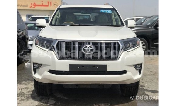 Buy Import Toyota Prado White Car in Import - Dubai in Barbados Buy Import Toyota Prado White Car in Import - Dubai in Barbados