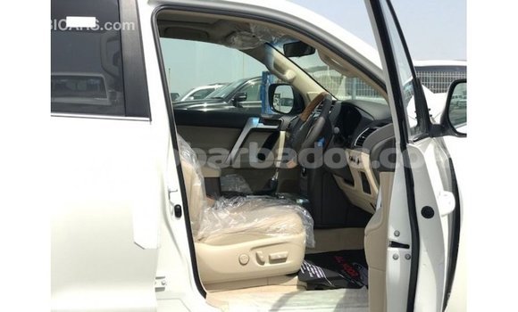 Buy Import Toyota Prado White Car in Import - Dubai in Barbados Buy Import Toyota Prado White Car in Import - Dubai in Barbados