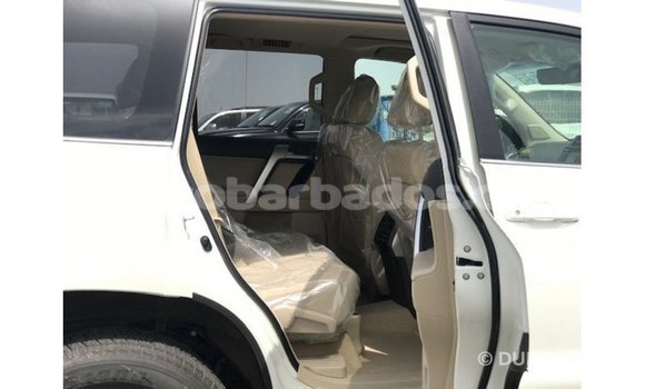 Buy Import Toyota Prado White Car in Import - Dubai in Barbados Buy Import Toyota Prado White Car in Import - Dubai in Barbados