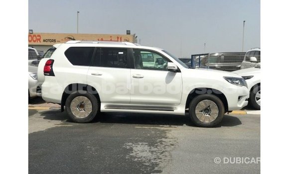 Buy Import Toyota Prado White Car in Import - Dubai in Barbados Buy Import Toyota Prado White Car in Import - Dubai in Barbados