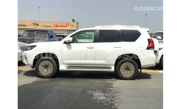 Buy Import Toyota Prado White Car in Import - Dubai in Barbados Buy Import Toyota Prado White Car in Import - Dubai in Barbados