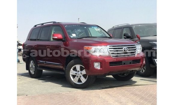 Buy Import Toyota Land Cruiser Red Car in Import - Dubai in Barbados Buy Import Toyota Land Cruiser Red Car in Import - Dubai in Barbados